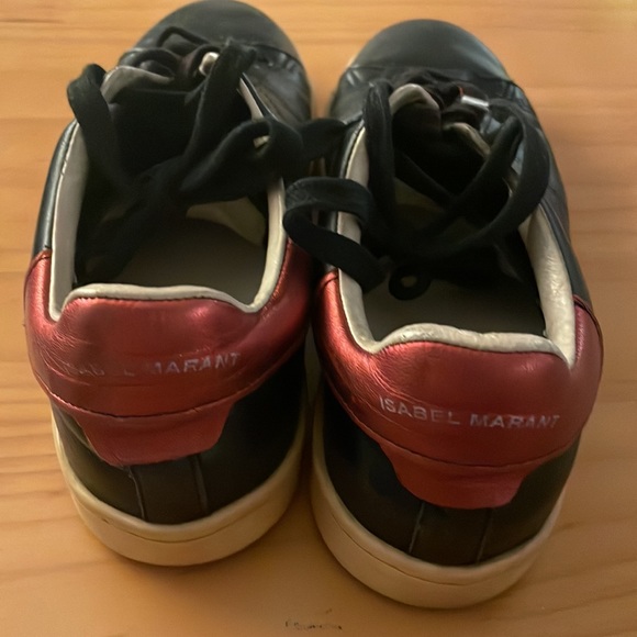 Gorgeous Isabel Marant black sneaker 39/8.5 - Picture 2 of 8